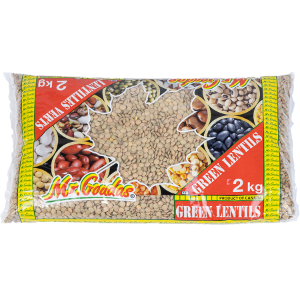 MR GOUDAS GREEN LENTILS RICHE  71101